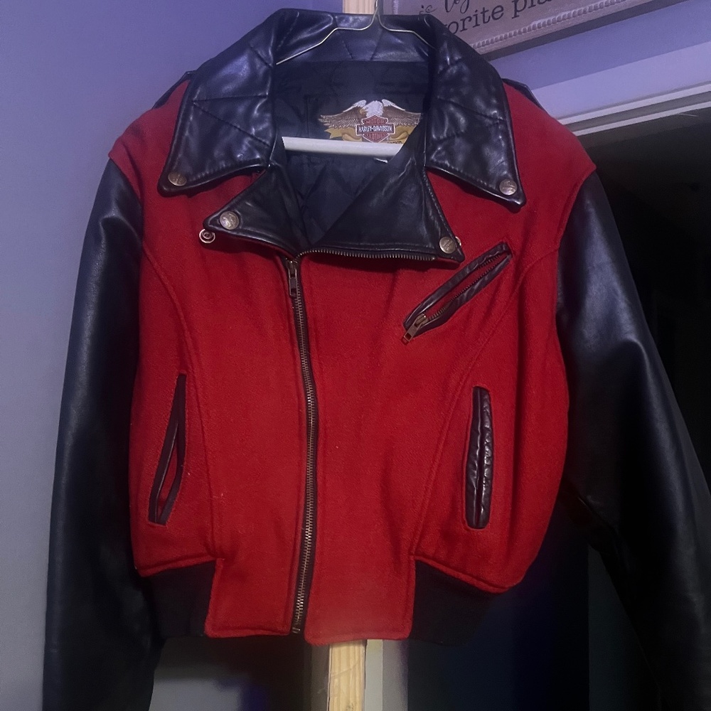 HARLEY DAVIDSON Women’s Size M,  like new! Motorcycle/riding jacket